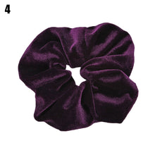 Load image into Gallery viewer, Velvety Hair Scrunchies
