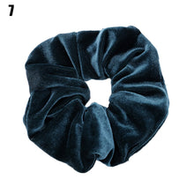 Load image into Gallery viewer, Velvety Hair Scrunchies
