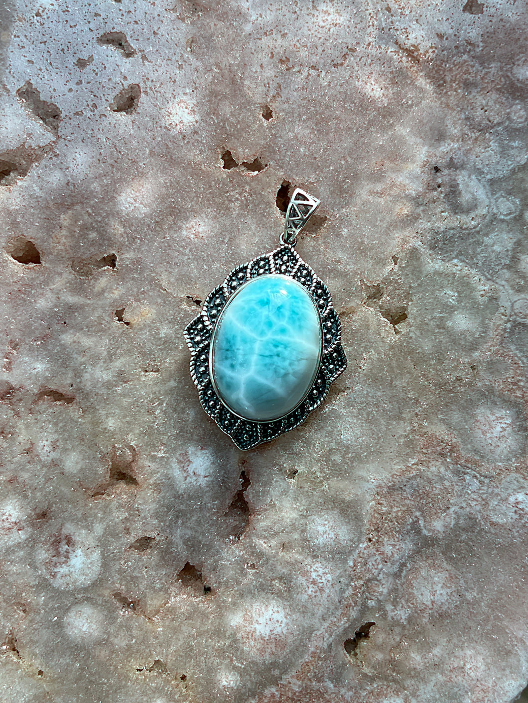 Larimar Necklace