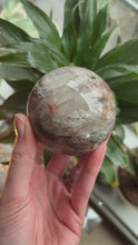Load and play video in Gallery viewer, 1000 Layer Garden Quartz Sphere
