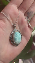 Load and play video in Gallery viewer, Larimar Necklace
