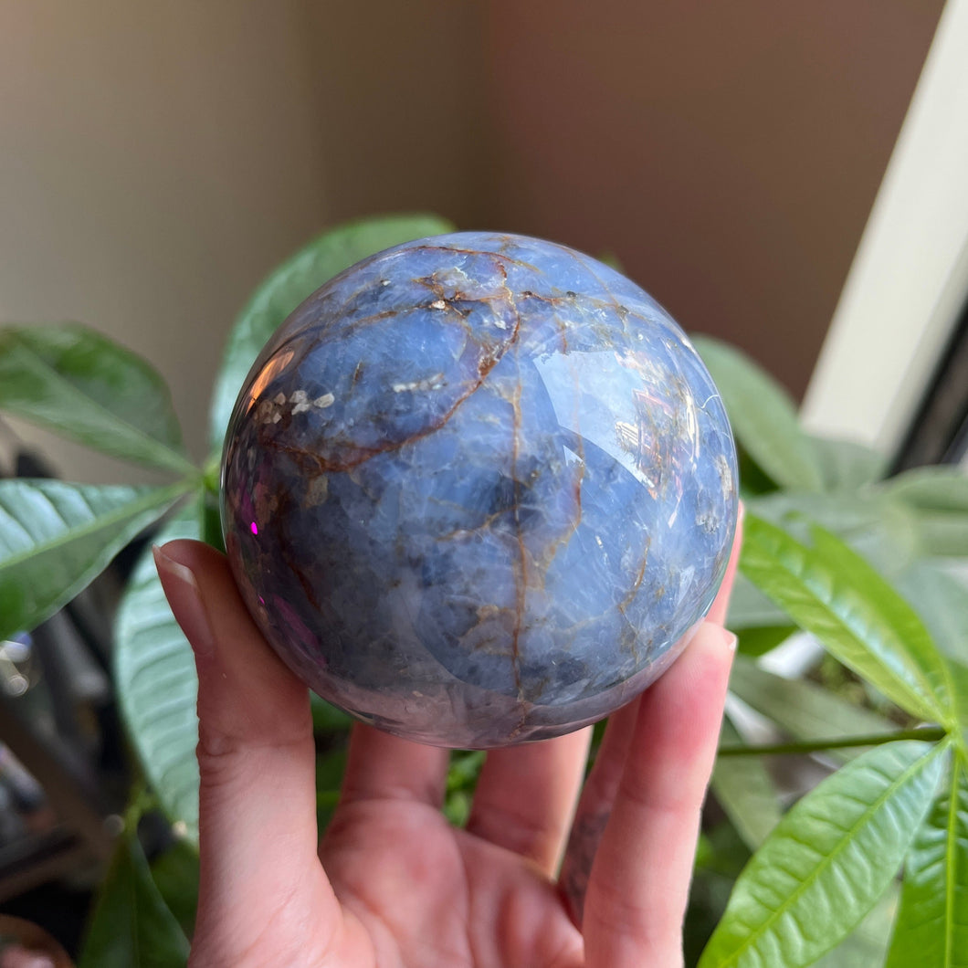 Blue Opal Sphere